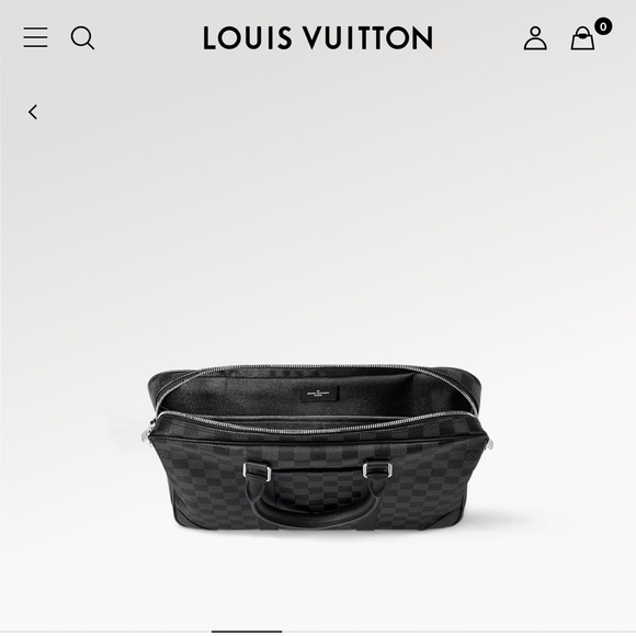 Louis Vuitton Porte-Documents Voyage PM - Picture 2 of 13